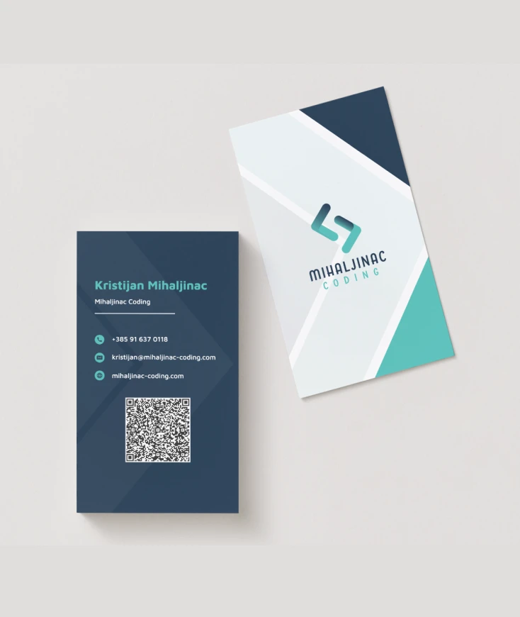 dizajn-vizitki – primjer projekta