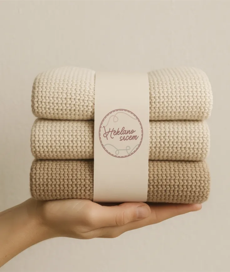 Logo design for brand Heklano srcem