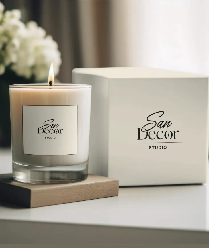 Logo dizajn za brend SanDecor