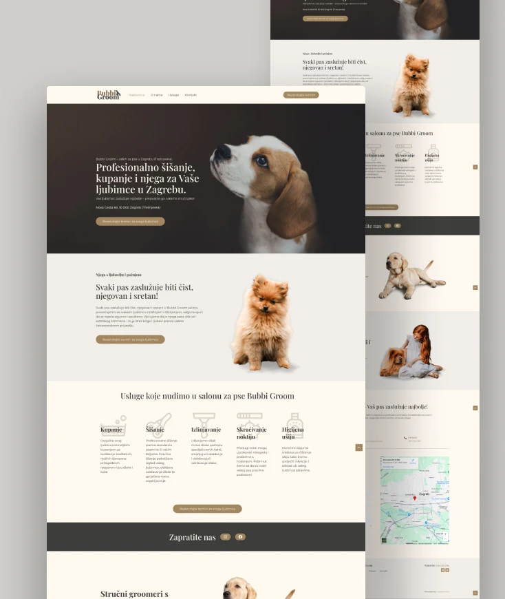 izrada-web-stranica – primjer projekta