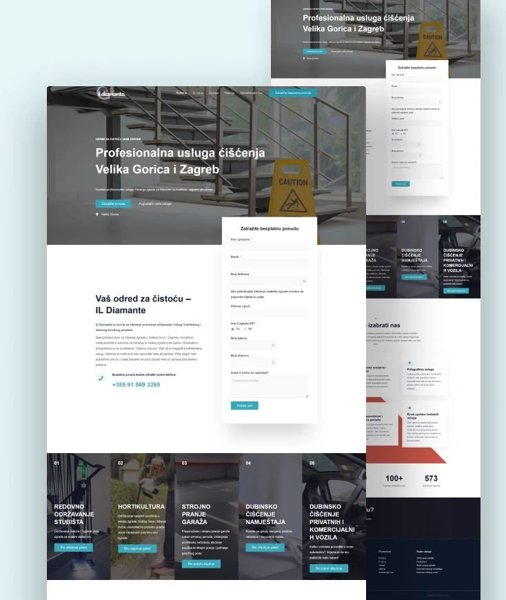 izrada-web-stranica – primjer projekta