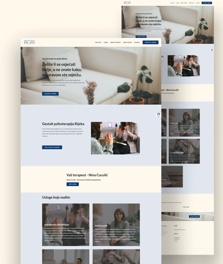 izrada-web-stranica – primjer projekta
