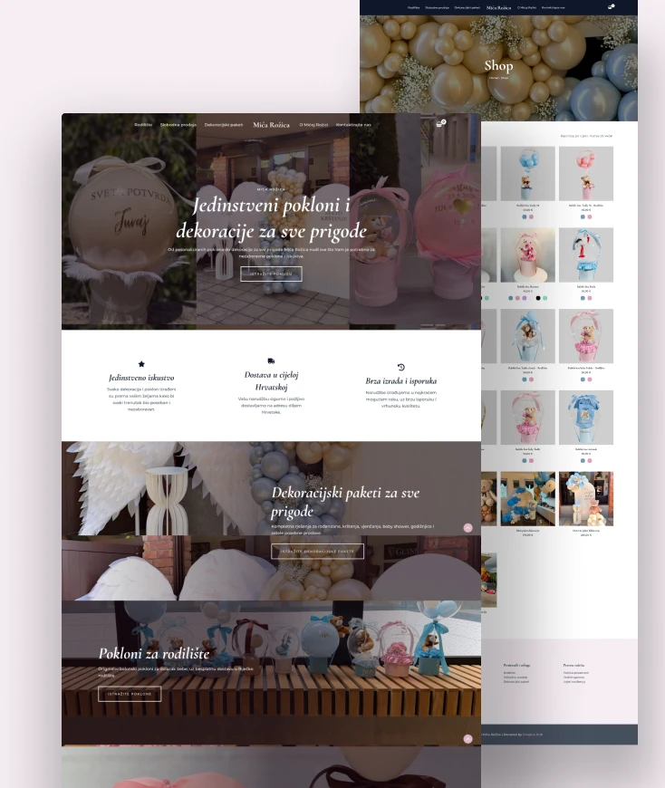 izrada-webshopa – primjer projekta