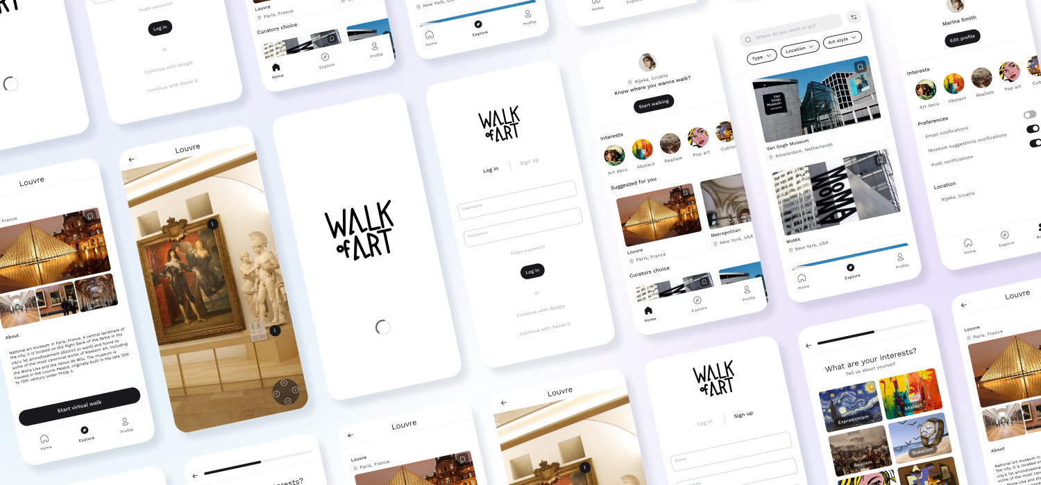 Dizajn mobilnih aplikacija Creativa Hub Rijeka